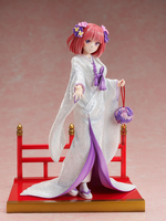 The Quintessential Quintuplets 2 - Nino Nakano 1/7 Scale Figure (Shiromuku Ver.) image number 8