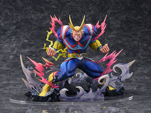All Might Powered Up Ver My Hero Academia Figure