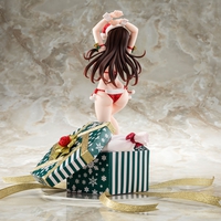 Rent-A-Girlfriend - Chizuru Mizuhara 1/6 Scale Figure (Santa Bikini de Fluffy 2nd Xmas Ver.) image number 5