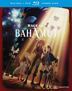Rage of Bahamut: Genesis - The Complete Series - Blu-ray + DVD