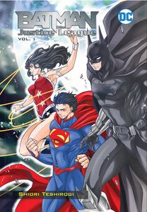 Batman and the Justice League Manga Volume 1