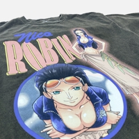 One Piece - Nico Robin 90's T-Shirt - Crunchyroll Exclusive! image number 1