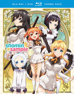 Shomin Sample - The Complete Series - Blu-ray + DVD