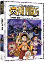 One Piece - Voyage 1 - Season 6 - DVD image number 0