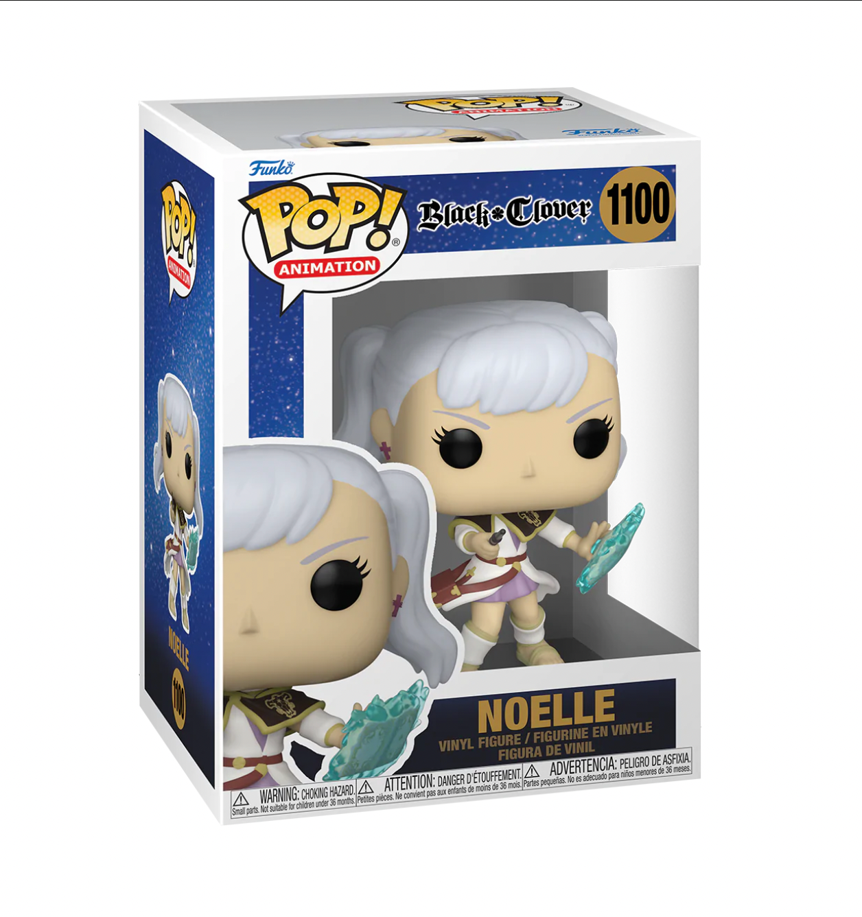Black Clover - Noelle Funko Pop! image number 1