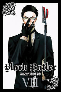 Black Butler Manga Volume 8