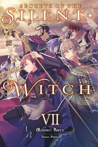 Secrets of the Silent Witch Novel Volume 7