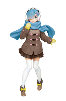 Re:Zero - Rem Prize Figure (Winter Coat Recolored Ver.) image number 0