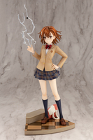 A Certain Scientific Railgun - Mikoto Misaka Statue 1/7 Scale Figure with Acrylic Standee (15th Anniversary Luxury Ver.) image number 1