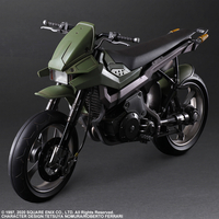 Final Fantasy VII Remake - Jessie & Motorcycle Play Arts -Kai- Action Figure Set image number 6