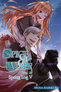 Spice & Wolf Novel Volume 22