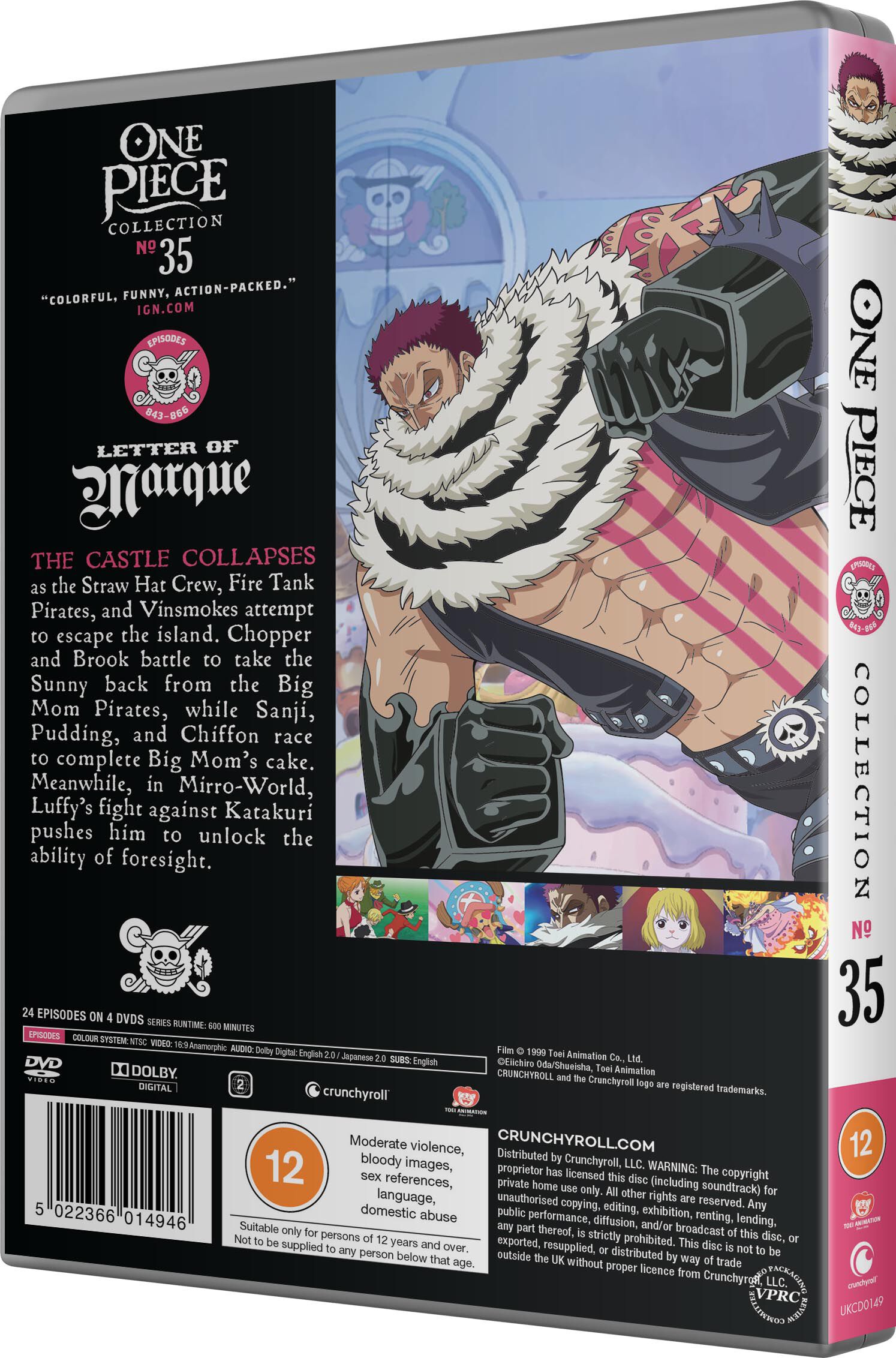 OP-Collection35-UK-DVD image number 1