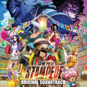One Piece: Stampede - Original Soundtrack Vinyl