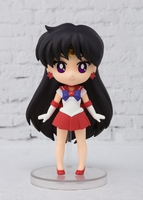 Pretty Guardian Sailor Moon - Sailor Mars Figuarts Mini Figure image number 0