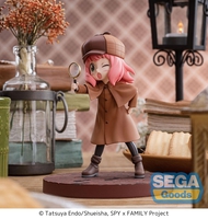 Spy-x-Family-statuette-Luminasta-PVC-Anya-Forger-Playing-Detective-12-cm image number 2