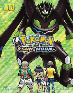 Pokemon Sun & Moon Manga Volume 10
