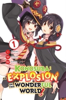 Konosuba: An Explosion on This Wonderful World! Manga Volume 1 image number 0