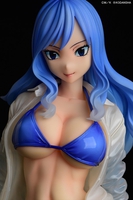 fairy-tail-juvia-lockser-16-scale-figure-gravure-style-see-through-wet-shirt-ver image number 10
