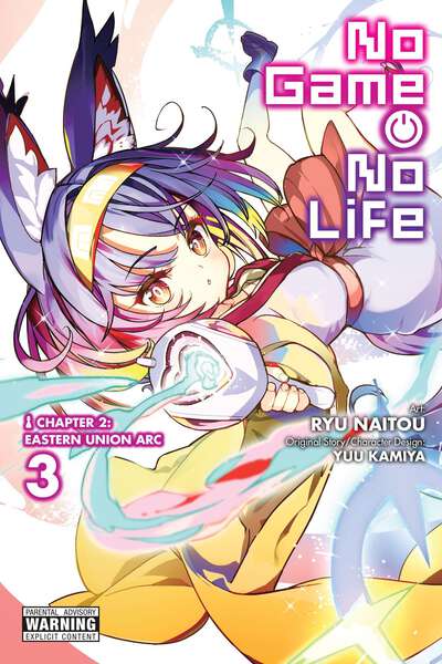 No Game No Life Chapter 2: Eastern Union Arc Manga Volume 3