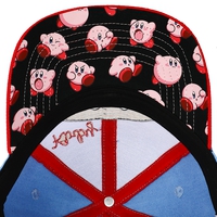 Kirby - Peek Snapback Hat image number 5