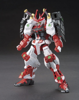 Gundam Build Fighters - Sengoku Astray Gundam HGBF 1/144 Model Kit image number 0