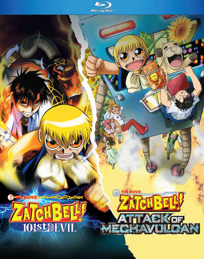 Zatch Bell Movies Blu-ray