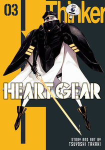 Heart Gear Manga Volume 3
