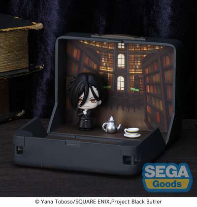 Black Butler -Public School Arc- - Sebastian Michaelis EX Petite World Memories Anime Mini Figure