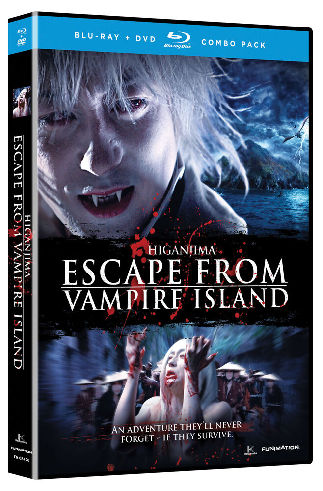 Higanjima - Live Action Movie - Blu-ray + DVD