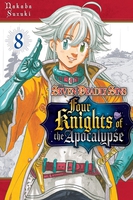 The Seven Deadly Sins: Four Knights of the Apocalypse Manga Volume 8 image number 0