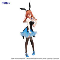 The Quintessential Quintuplets - Miku Nakano Trio-Try-iT Figure (Bunnies Ver.) image number 5