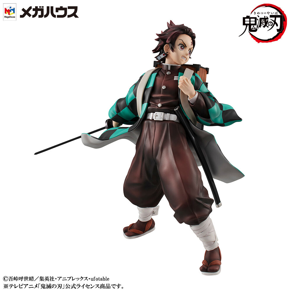 Demon Slayer: Kimetsu No Yaiba - Tanjiro & Nezuko Kamado Precious GEM Series Figure Set image number 3