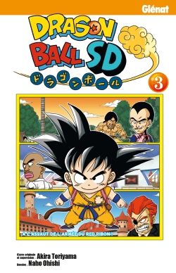 DRAGON-BALL-SD-T03 image number 0