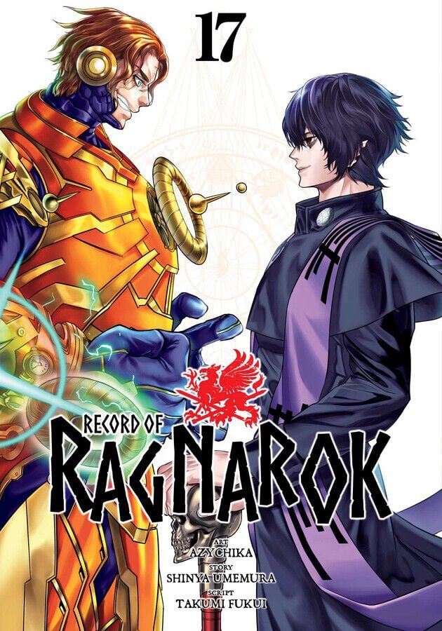 record-of-ragnarok-manga-volume-17