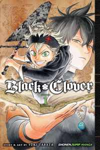 Black Clover Manga Volume 1