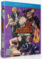My Hero Academia - Season 3 Part 2 Blu-ray + DVD image number 0