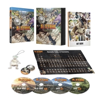 Dr. STONE - Season 2 - Limited Edition - Blu-ray + DVD image number 1