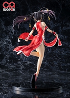 Date A Live - Kurumi Tokizaki 1/7 Scale Figure (China Dress Ver.) image number 1