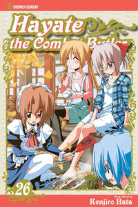 Hayate the Combat Butler Manga Volume 26