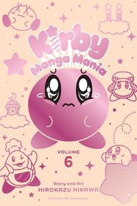 Kirby Manga Mania Volume 6