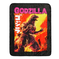 Godzilla - Godzilla Stand Throw Blanket image number 0
