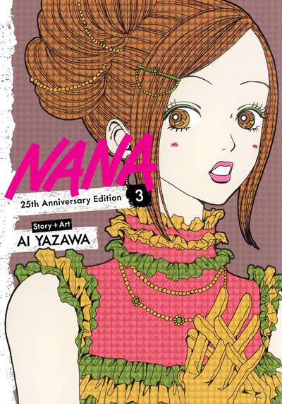 Nana 25th Anniversary Edition Manga Volume 3