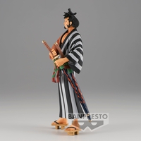 One Piece - Kin'emon The Grandline Men Wanokuni DXF Figure Vol.27 image number 2