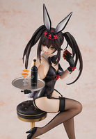 Date A Live - Kurumi Tokisaki 1/7 Scale Figure (Black Bunny Ver.) image number 5