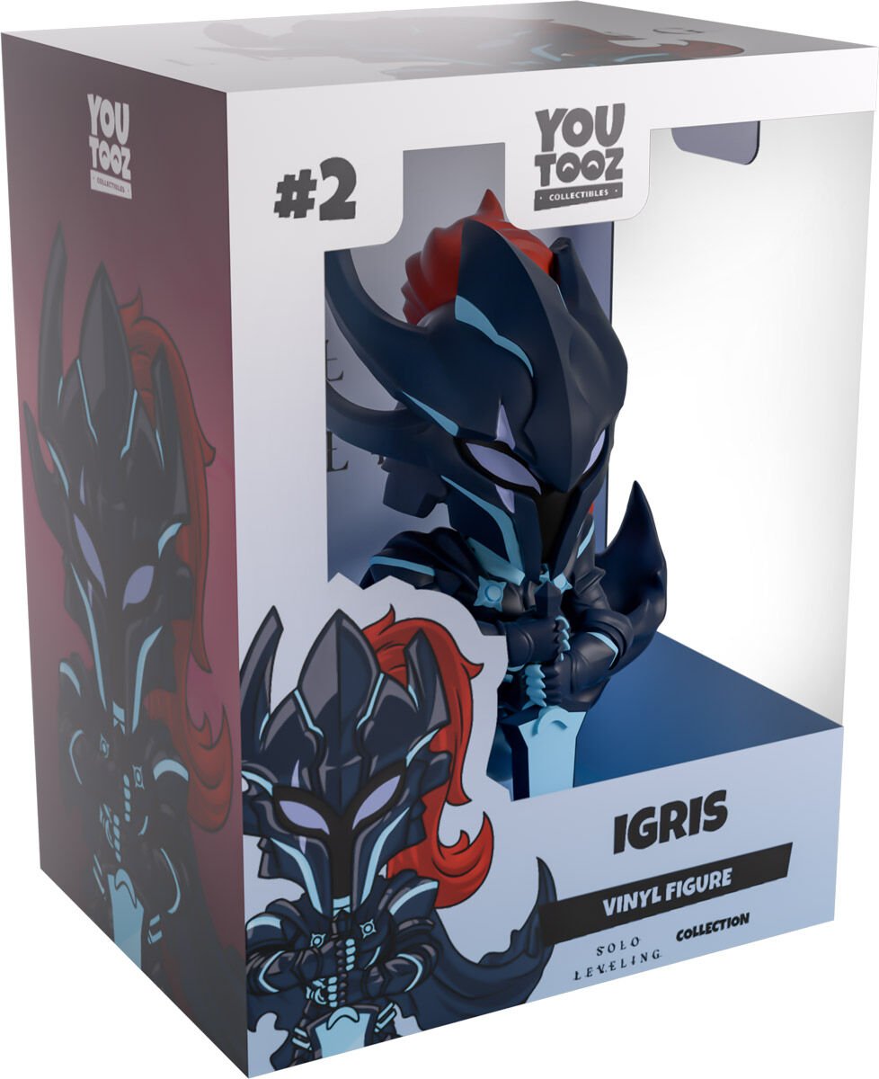 solo-leveling-igris-vinyl-youtooz-figure image number 1