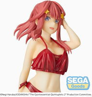 The Quintessential Quintuplets 2 - Itsuki Nakano Figure (Swimsuit Ver.) image number 4