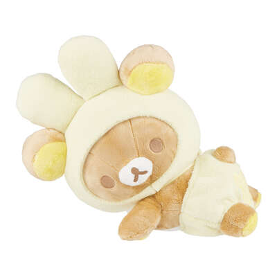 Rilakkuma - Rilakkuma Minna De Usausababy Laydown 12.5 Inch Plush