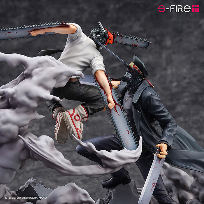 chainsaw-man-chainsaw-man-vs-samurai-sword-super-situation-figure-set image number 7