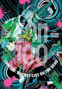 Zom 100 Bucket List of the Dead Manga Volume 7