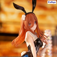 The Quintessential Quintuplets - Miku Nakano Trio-Try-iT Figure (Bunnies Ver.) image number 3